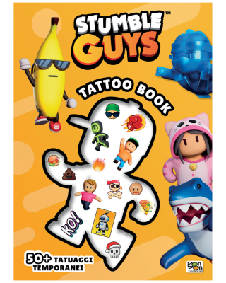 Stumble Guys Tattoo Book